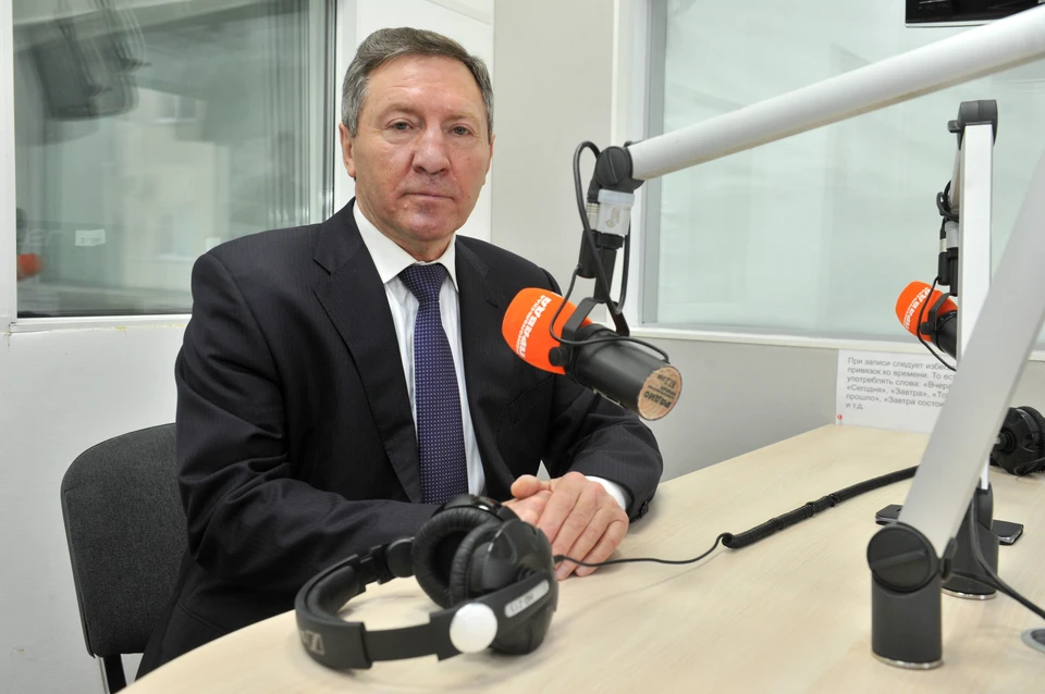 Олег Королёв стал гостем Радио "Комсомольская правда".