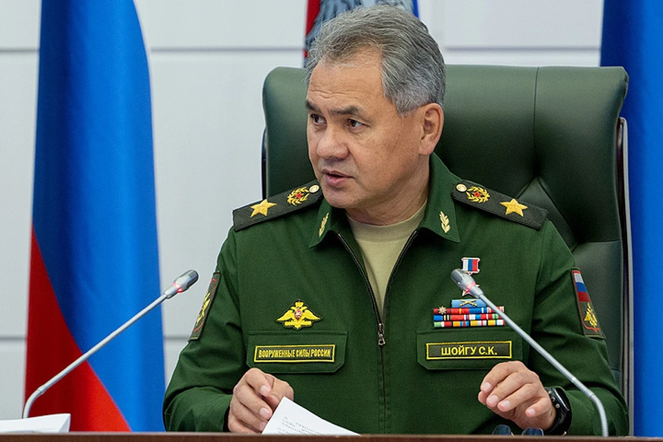 Министр обороны России генерал армии Сергей Шойгу проведет переговоры с главами военных ведомств Ирана и Турции