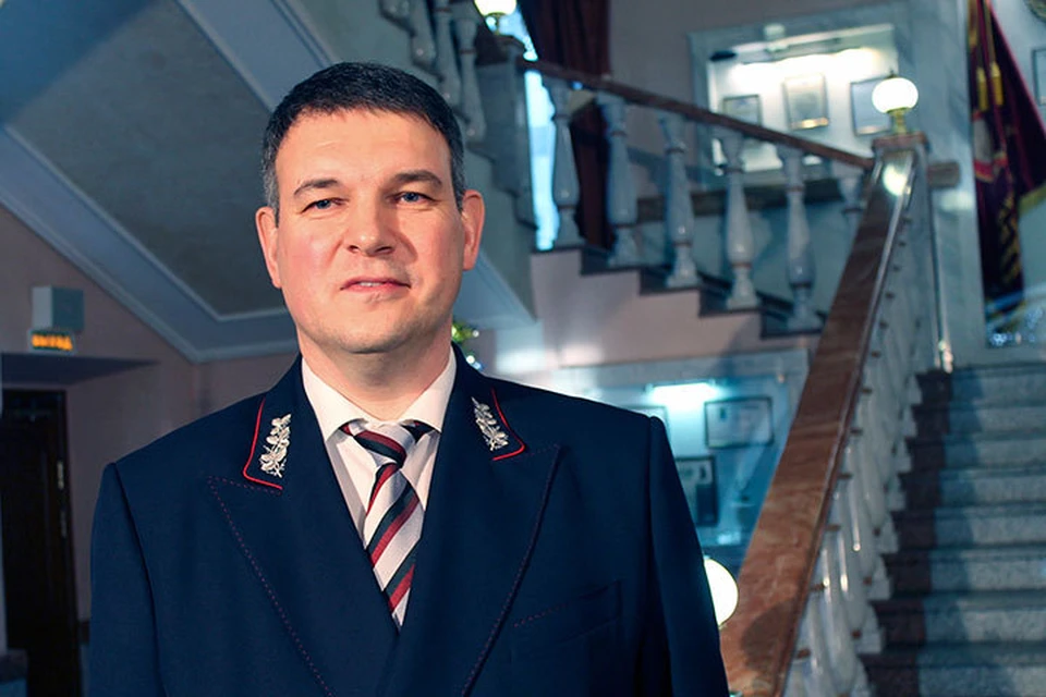 Новый начальник Куйбышевской железной дороги Рашид Фердаусович Сайбаталов.