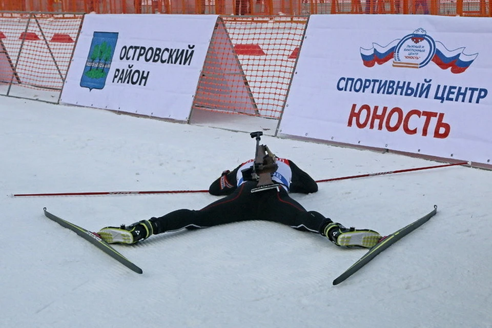 О переносе соревнований заявил Союз биатлонистов России.