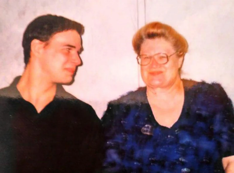 Володя Поляков и Любовь Мишурова. Фото из семейного архива.
