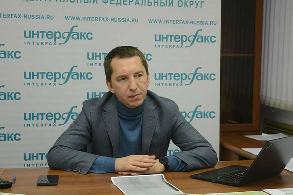 Руководитель Департамента информатизации и связи ЯО Михаил Городилов.