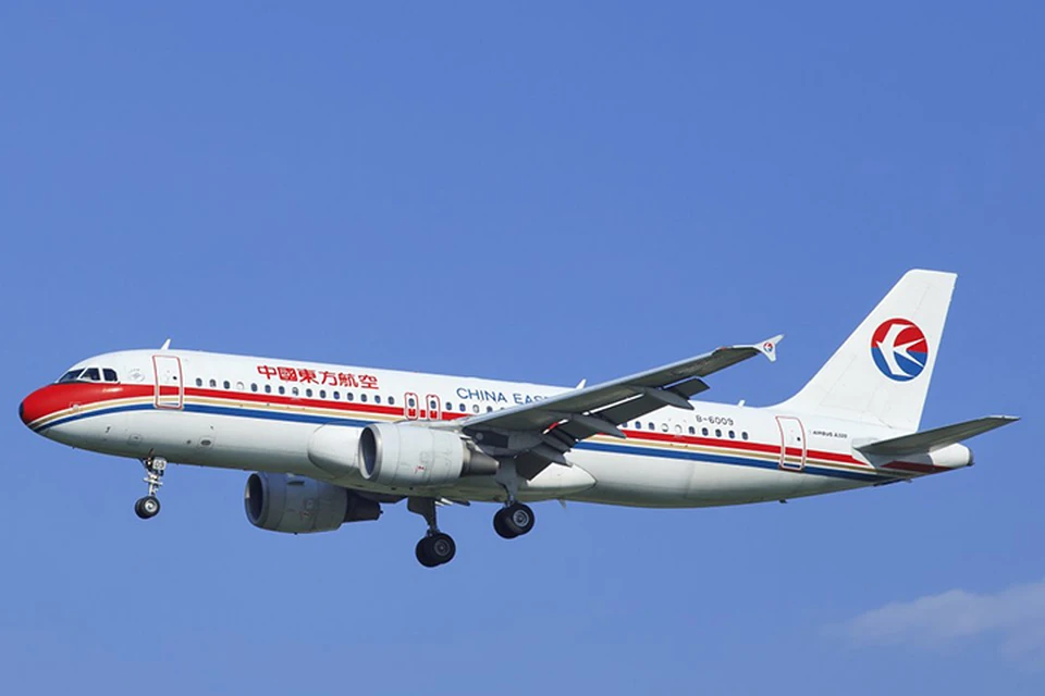 Самолет китайской авиакомпании China Eastern Airlines выполнял рейс из Франкфурта-на-Майне в город Чэнду