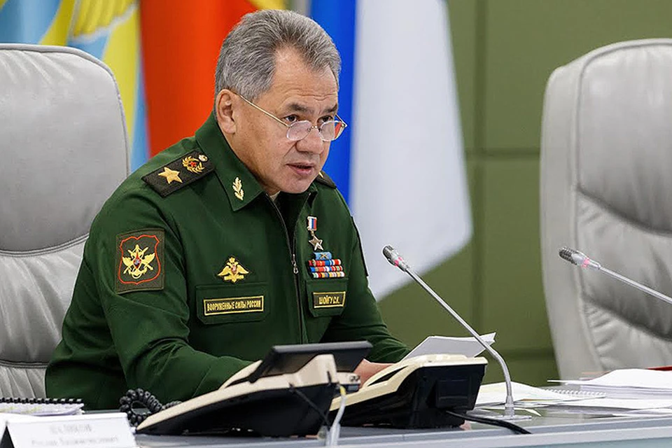 Генерал армии Сергей Шогу, который сделал ряд важных заявлений про злободневным вопросам жизни Вооруженных сил