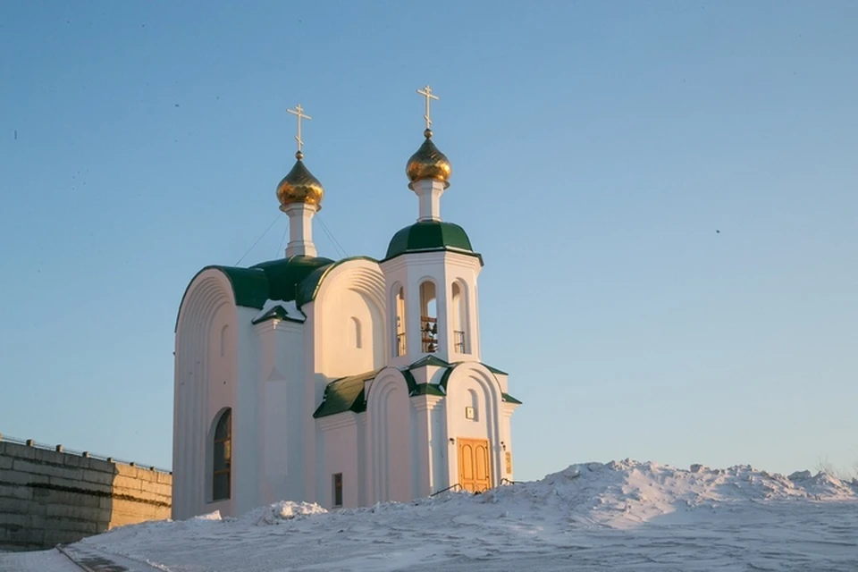 Красноярский храм святых Двенадцати апостолов откроет двери в январе. Фото пресс-службы красноярской епархии