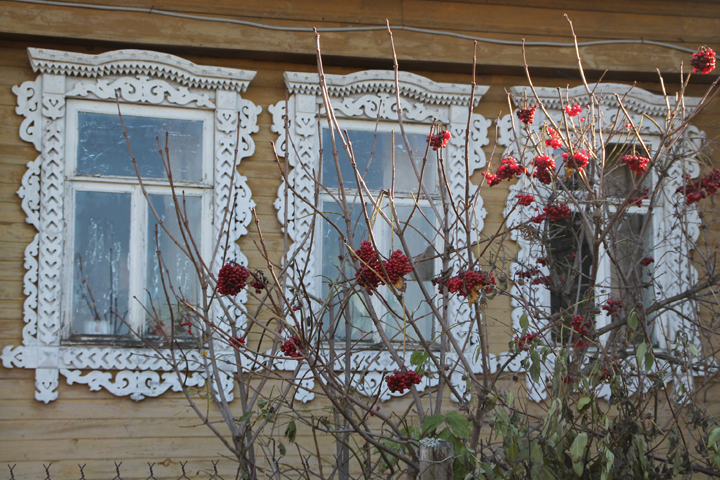 Один из красивейших городов Нижегородцкой области - Городец.