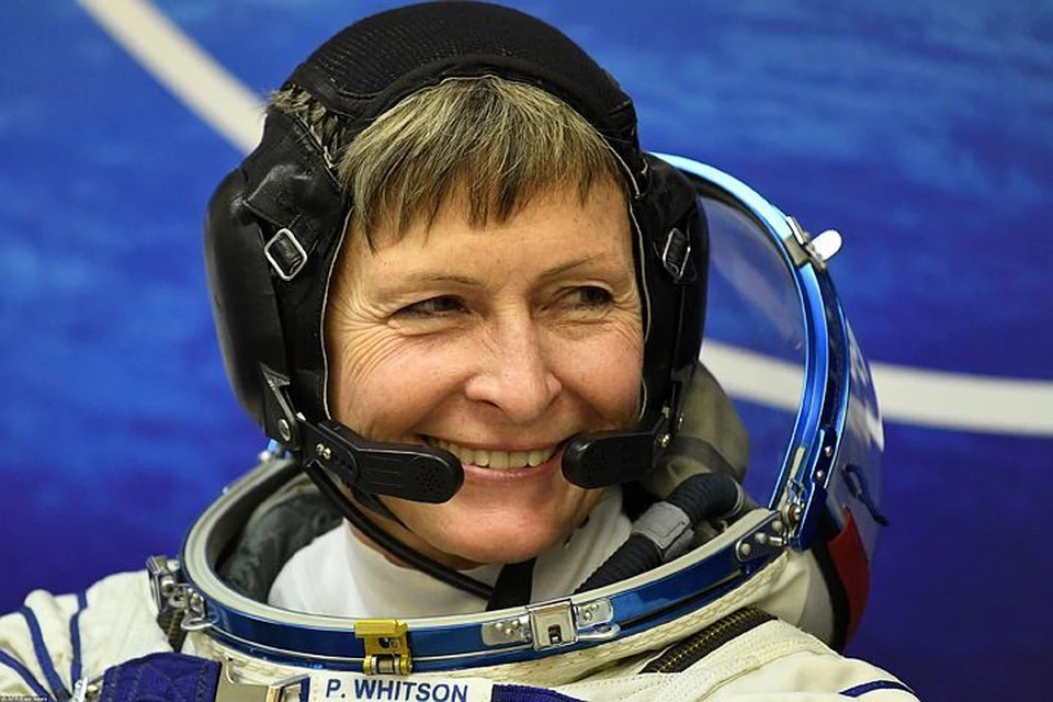 Пегги Уитсон - очень известный астронавт. Это уже ее третий полет