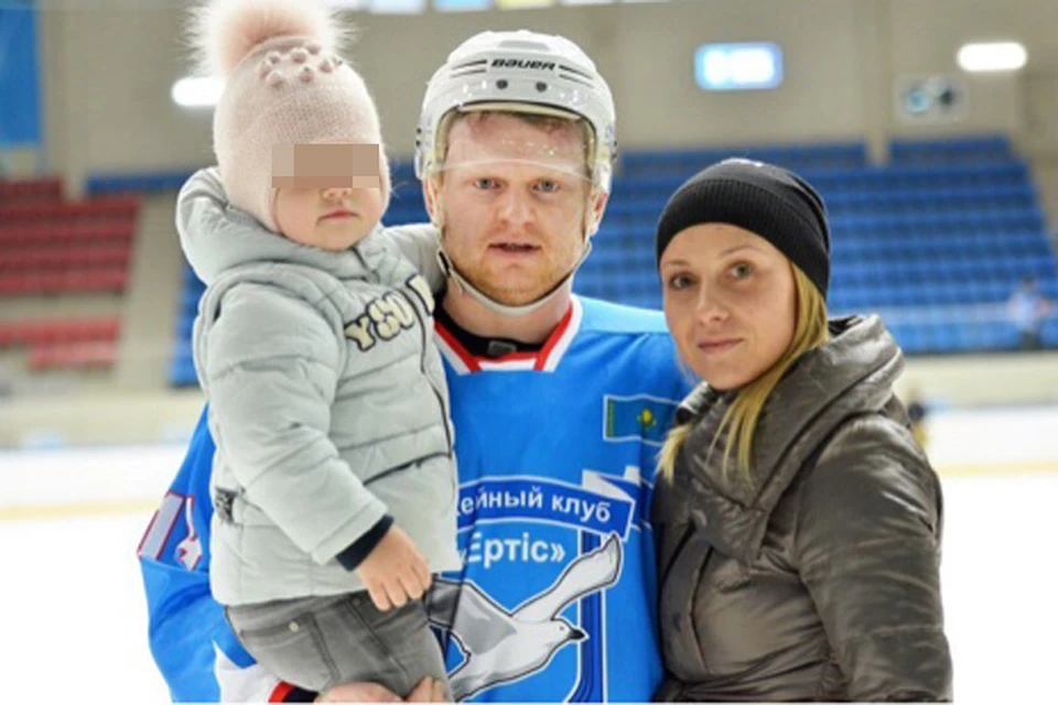«Ермак» выплатит жене погибшего из-за солнечного удара хоккеиста 3,2 миллиона рублей. Фото: личный архив Анны Соколовой.