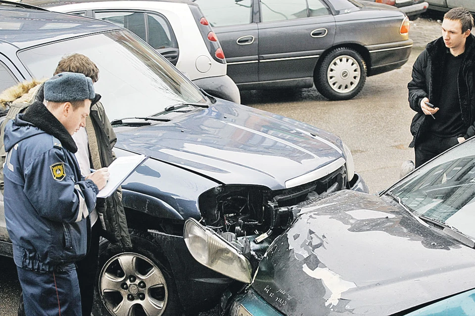 Попал в аварию не по своей вине - машину отремонтируют на станции техобслуживания.