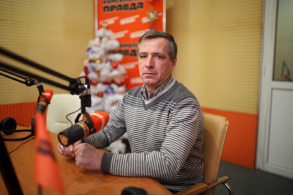 президент федерации футбола Ставропольского края Сергей Барабаш