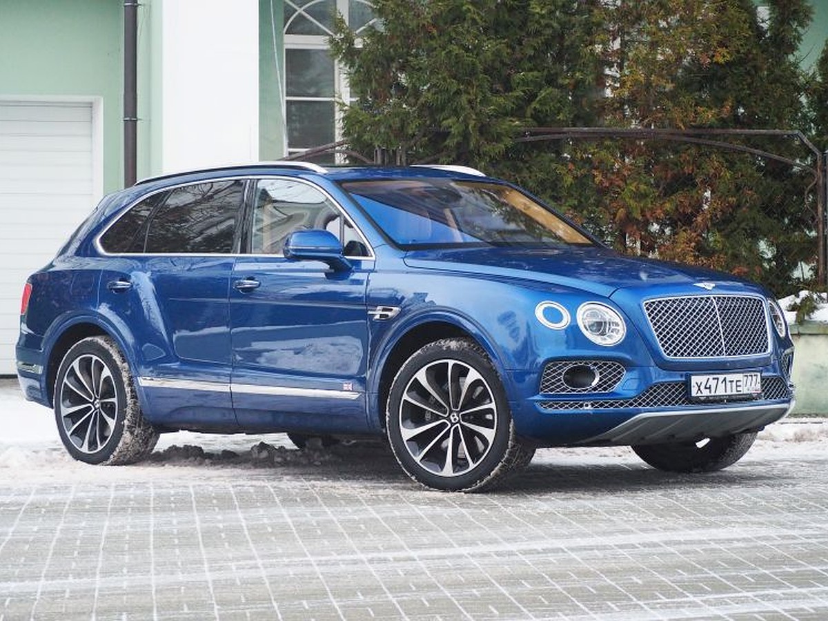 Тест-драйв AUTO.KP.RU: Bentley Bentayga – Царь-машина - KP.RU