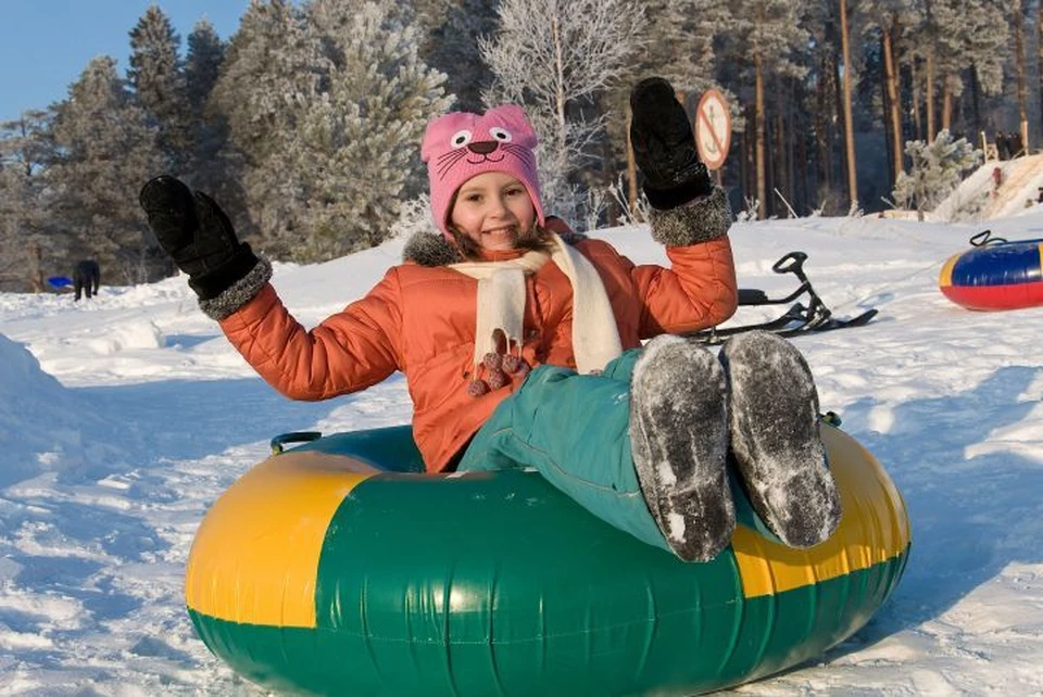Какие нестандартные зимние виды отдыха с детьми есть в Ижевске