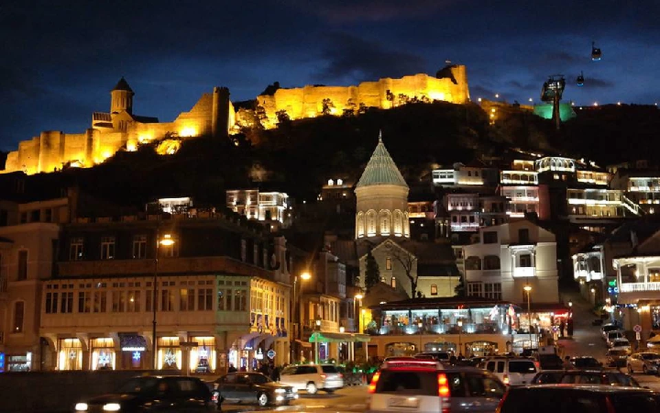Тбилиси - один из самых популярных маршрутов для поездки на февральские выходные.