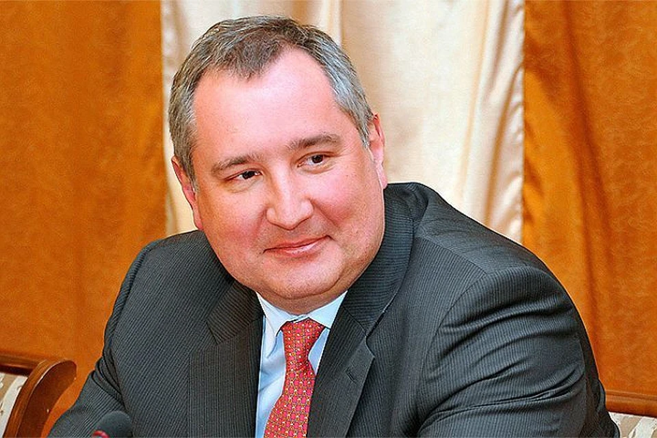 Вице-премьер правительства РФ Дмитрий Рогозин.