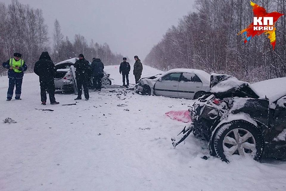 Два человека погибли в ДТП на трассе "Хабаровск - Комсомольск"