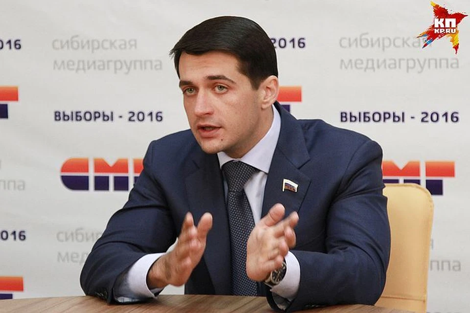 Депутат Госдумы от Алтайского края Александр Прокопьев