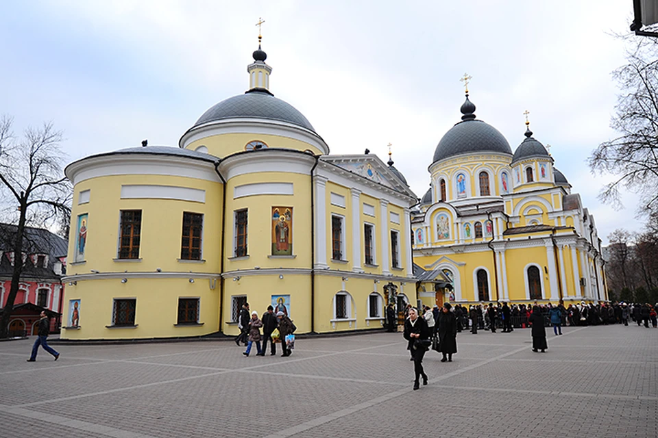 Храм матроны архангельск московский