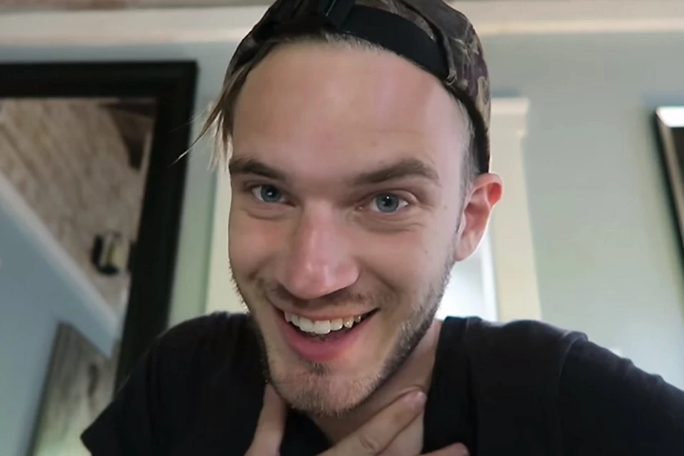 Шведская звезда YouTube PewDiePie. Фото: с сайта Tubefilter.com