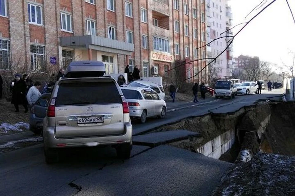 Фото: очевидцы происшествия