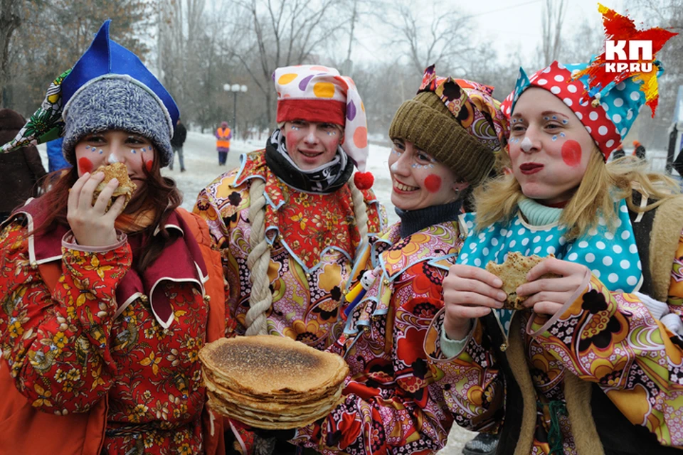 Мы весну встречаем, зиму – провожаем!
