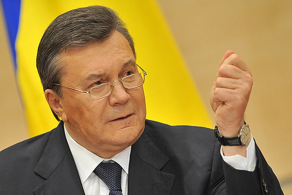 Экс-президент Украины Виктор Янукович