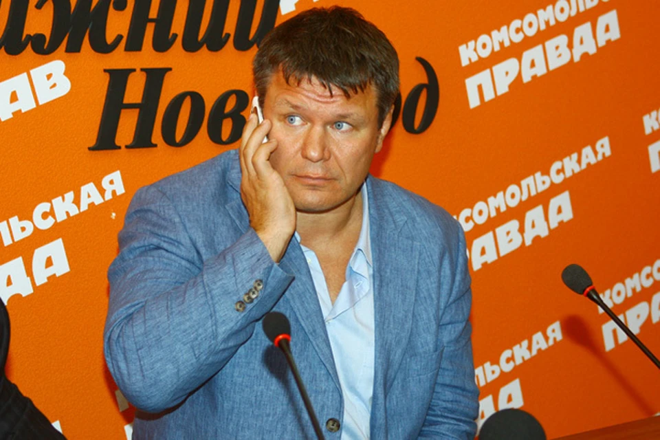 Олег Тактаров назвал "убитой" дорогу из аэропорта в Нижнем Новгороде