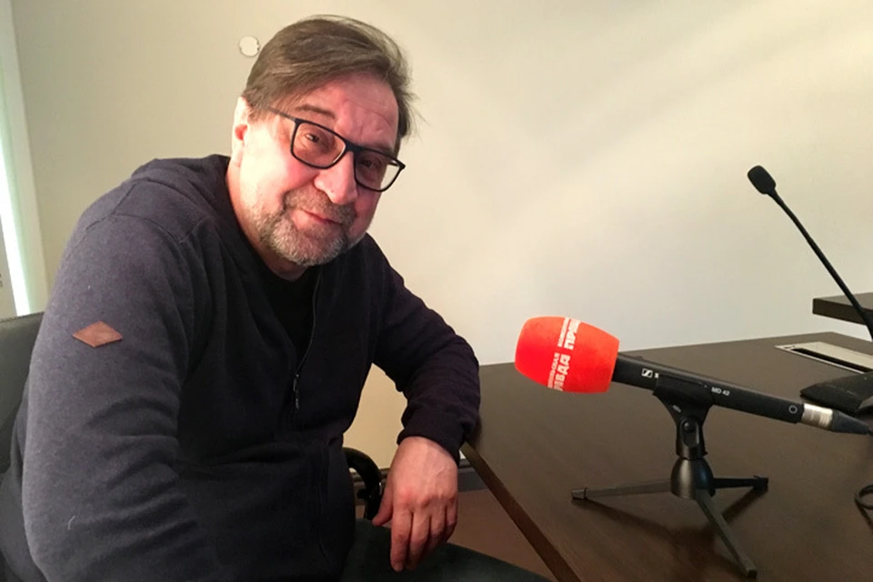 Юрий Шевчук дал эксклюзивное интервью Радио «Комсомольская правда»