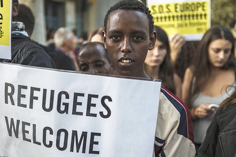 Европейские политики предлагают беженцев из стран Африки и ближнего Востока, заполонивших ЕС, переселить в Грузию.