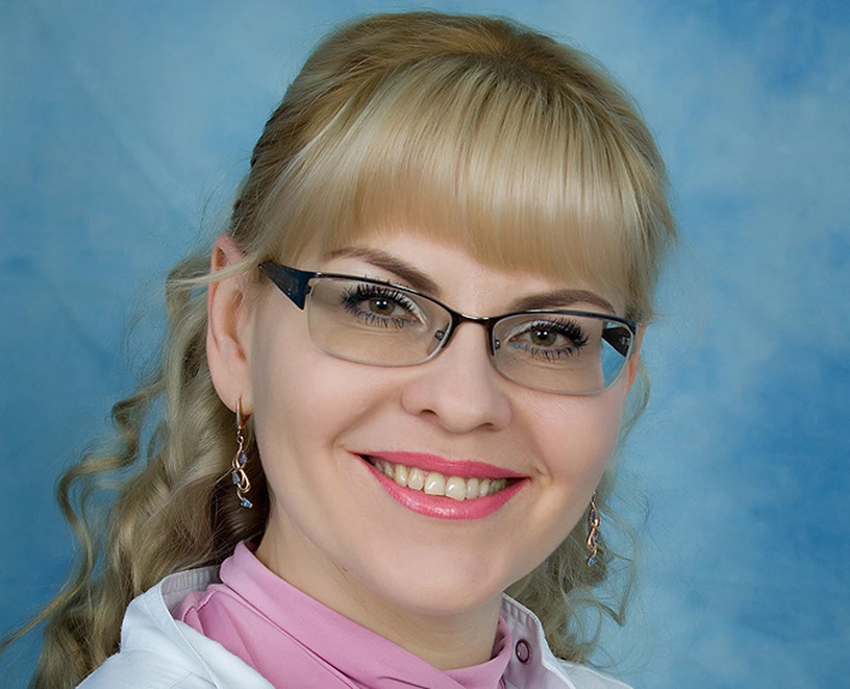Оксана Кузина.