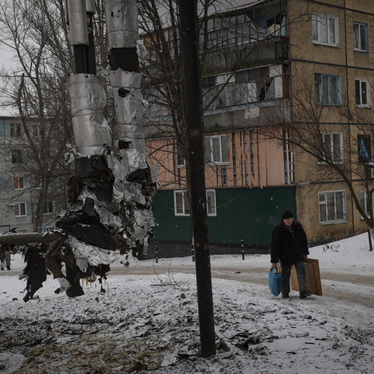 Бездействие городских властей заставляет рязанцев привыкать к недогревам -  KP.RU