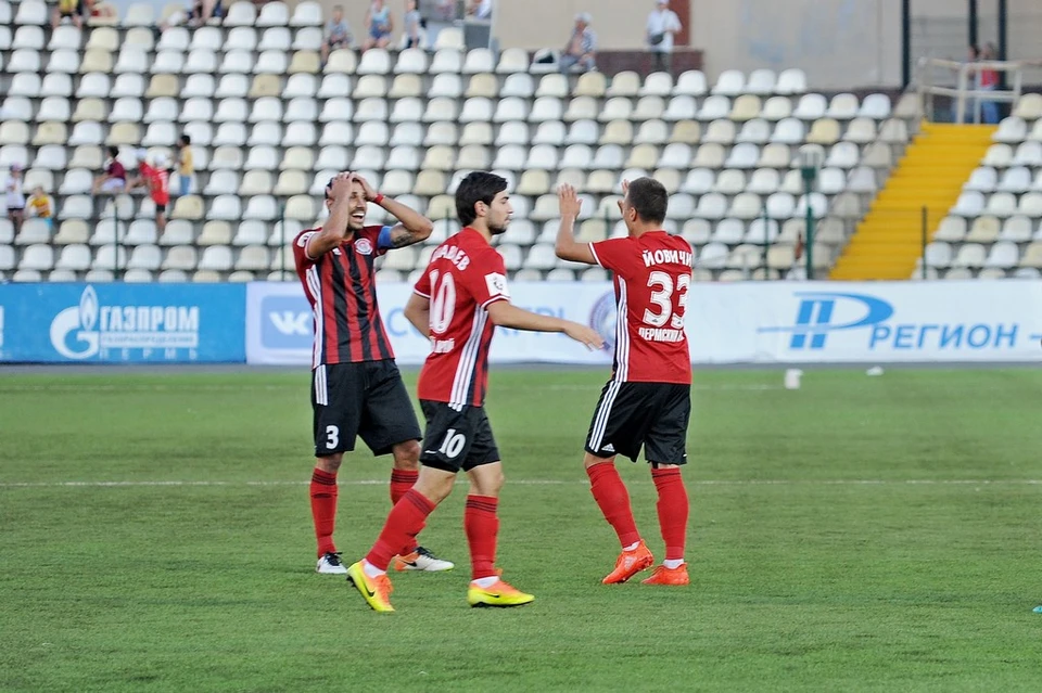 "Амкар" обыграл "Анжи" в первом домашнем матче сезона 2016/2017