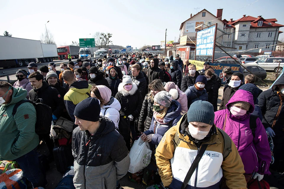 Украинки в польше на заработках