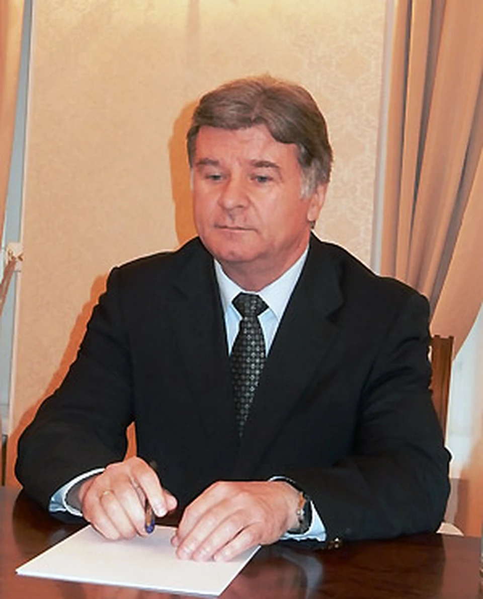Посол России в Эстонии Александр Петров.