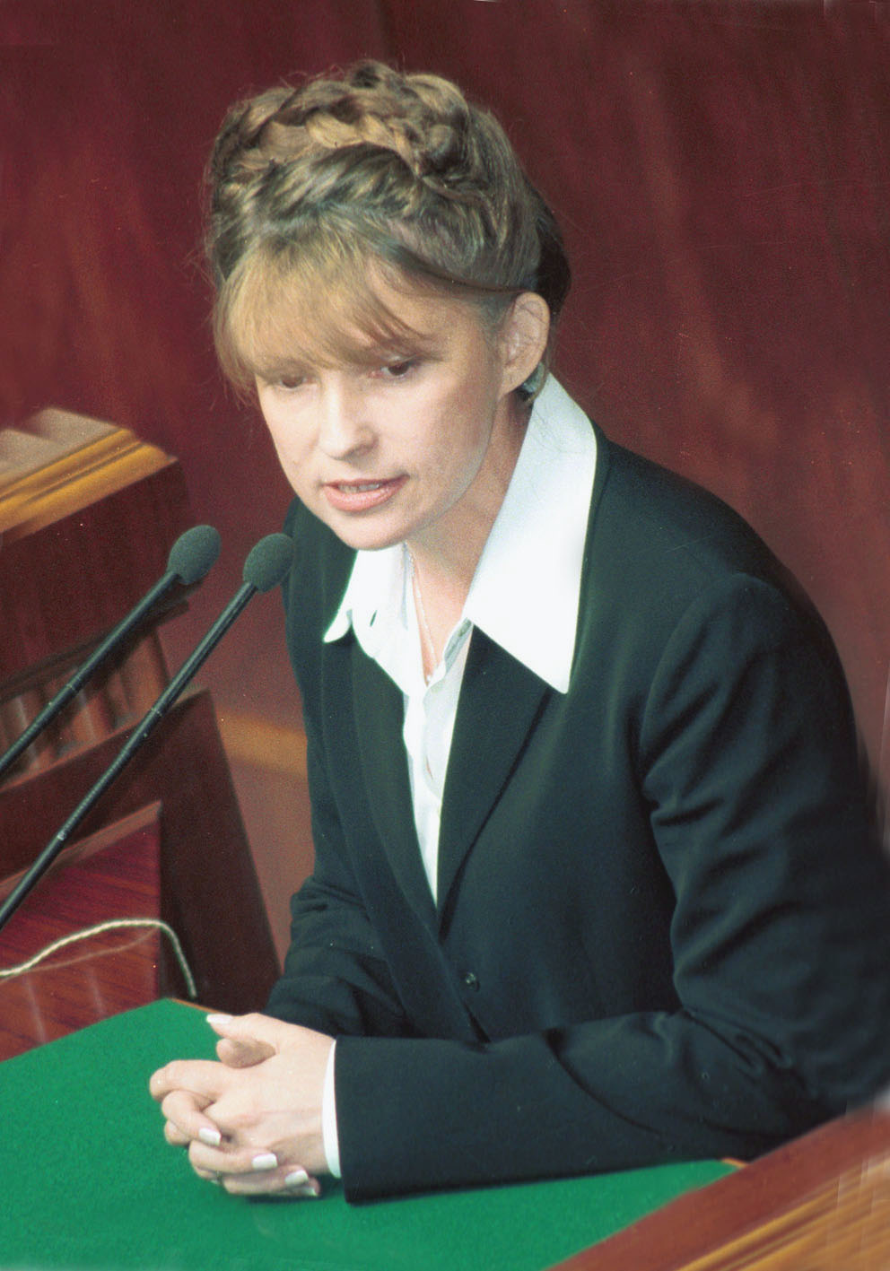 Фото юлии тимошенко в молодые годы