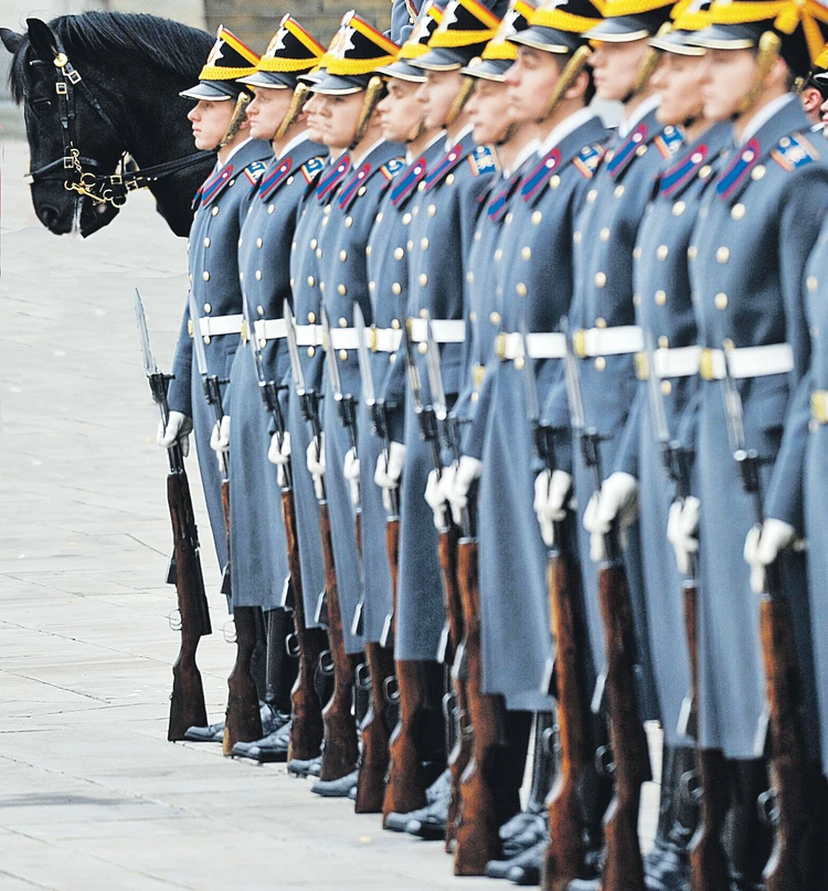 Критерии отбора в кремлевский полк