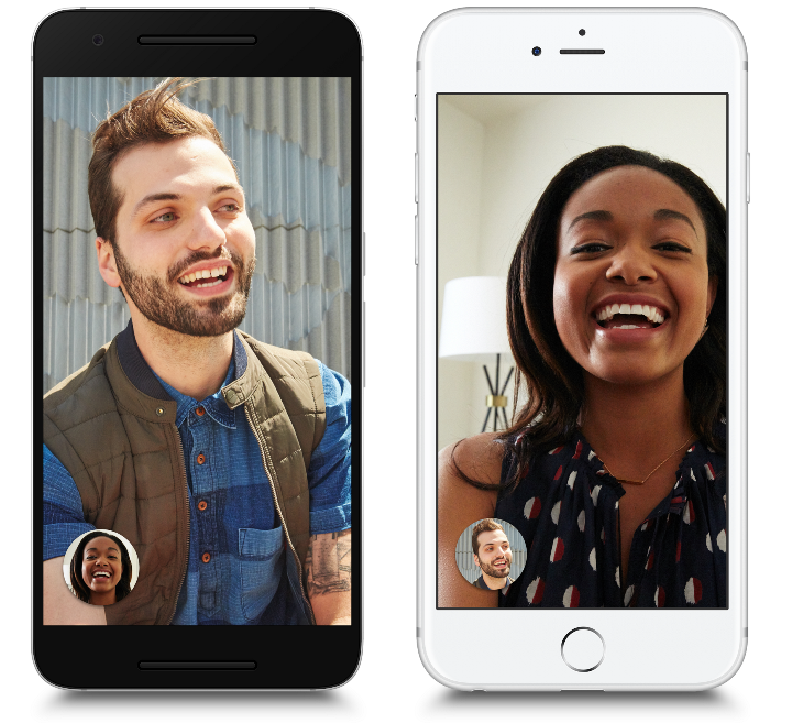 Google Duo работает на устройствах Android и iOS. Все, что вам нужно, – номер телефона.