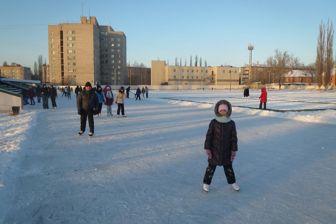 Липчан приглашают на катки