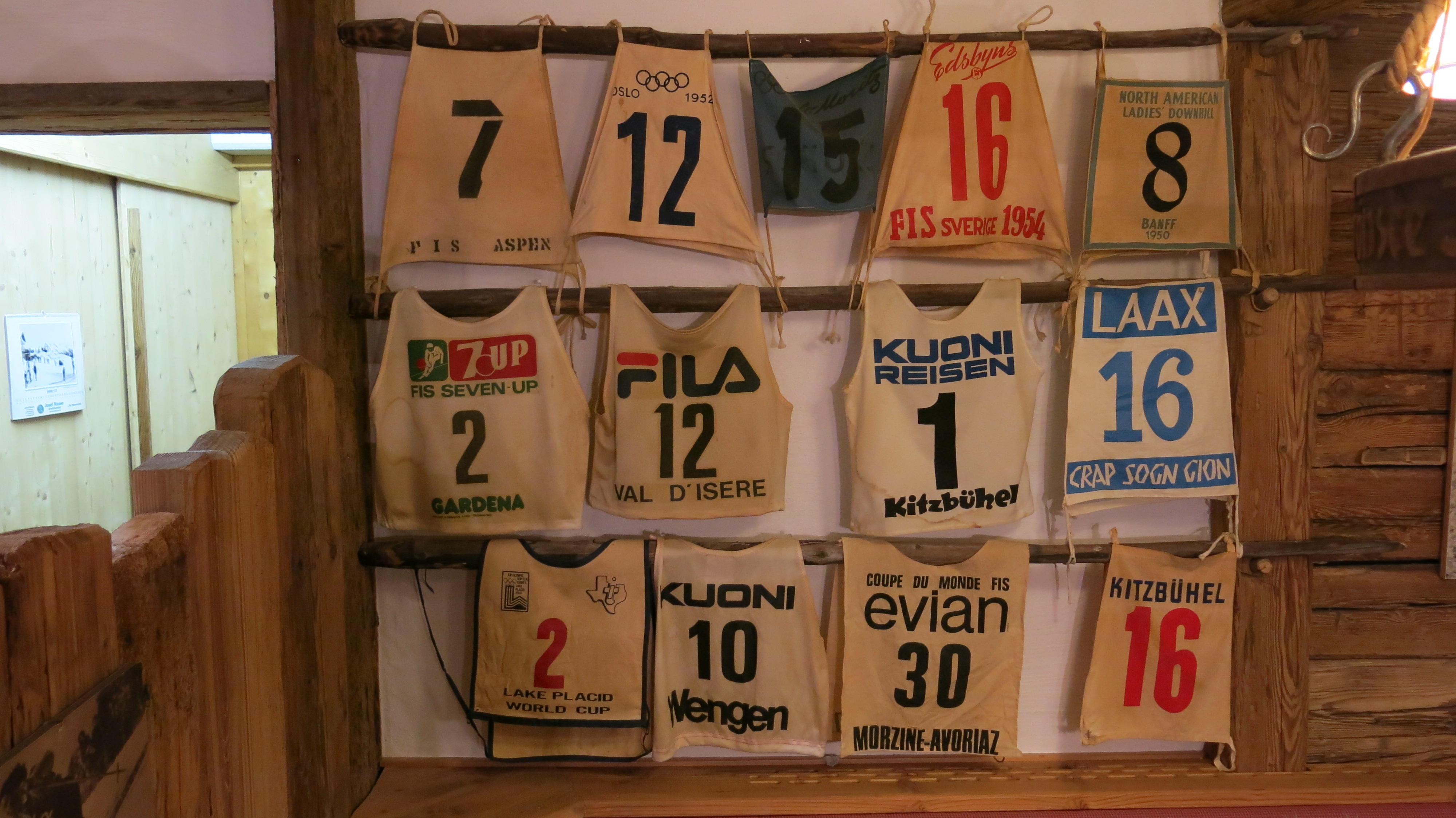 Номера, с которыми выступала Эрика, - семейная реликвия.