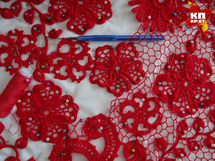 Техника ирландского кружева - очень трудоемкая. Фото: Личный архив героя публикации.