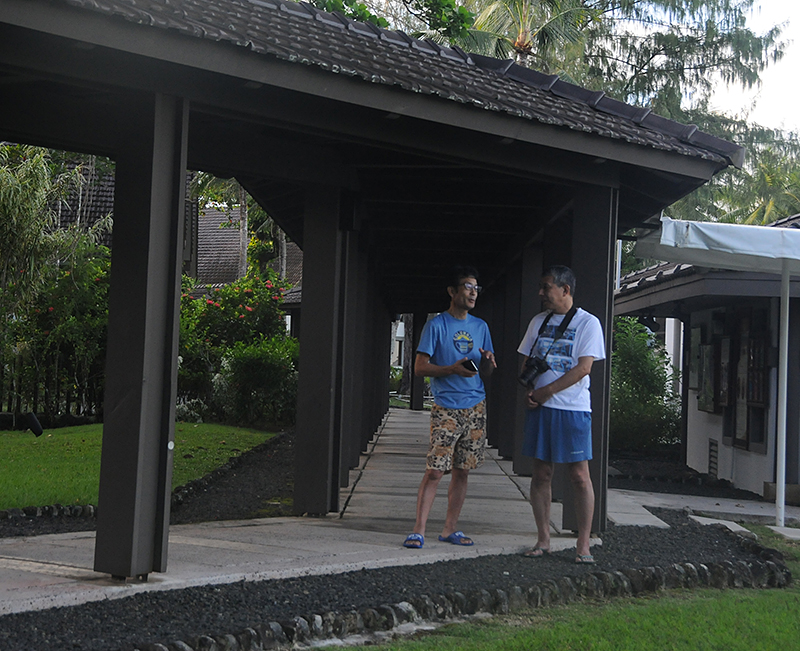 Пожилые японцы – главные гости на островах архипелага