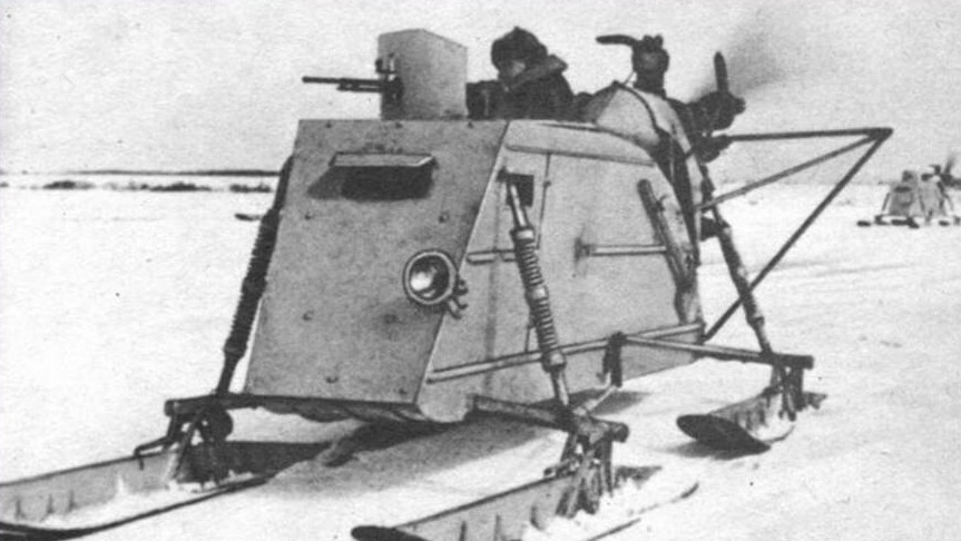 Мотосани на Финской заливе