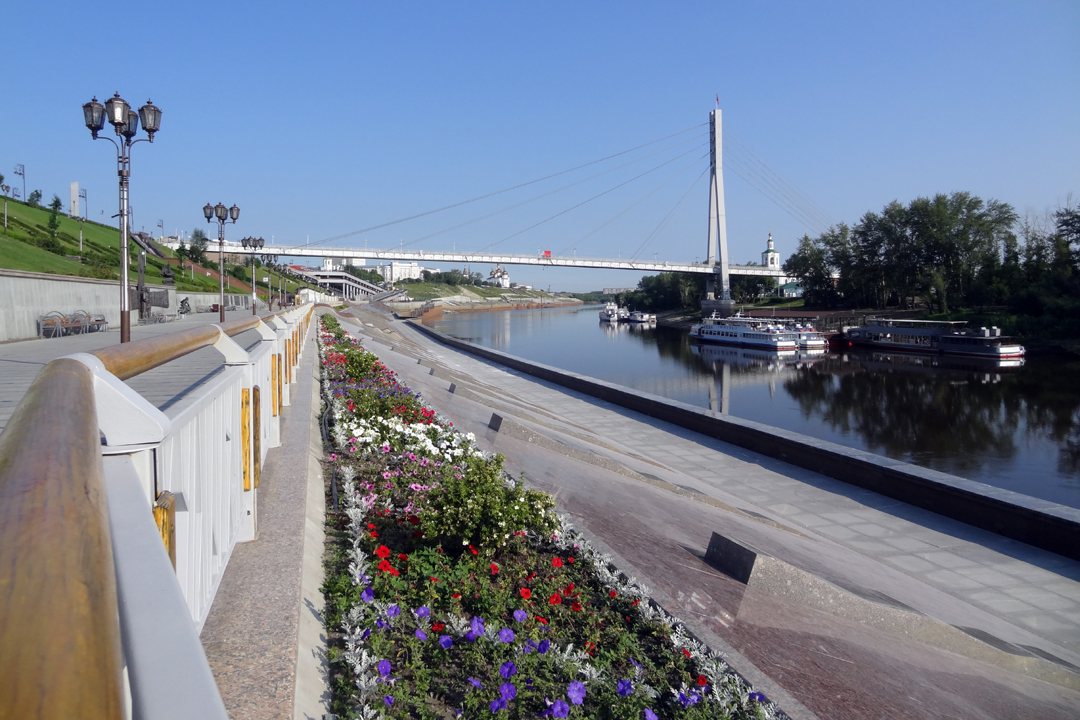 Набережная Туры