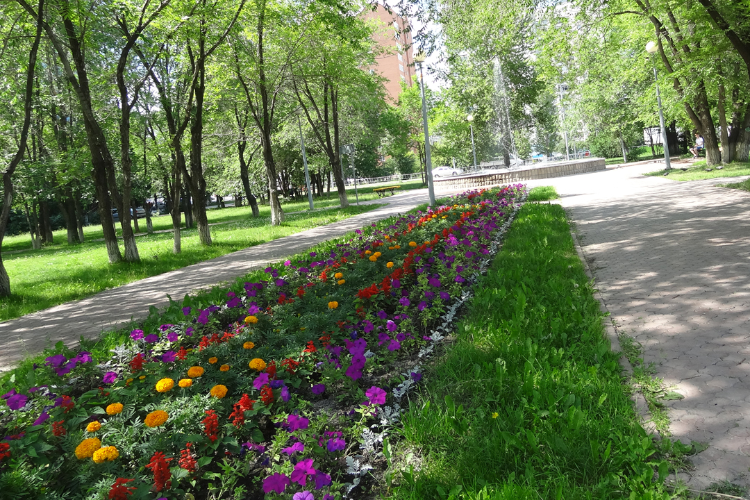 Сквер тружеников тыла