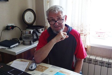 Спасатель Владимир Зинов