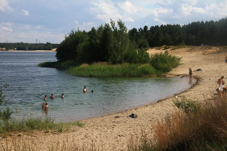 Силикатное Озеро Нижний Новгород Фото