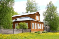 Усадьба Васнецовых стала не только музеем художников, но и сказочным местом, где родились Аленушка и Иван Царевич. Фото: kirov-artmuzeum.ru