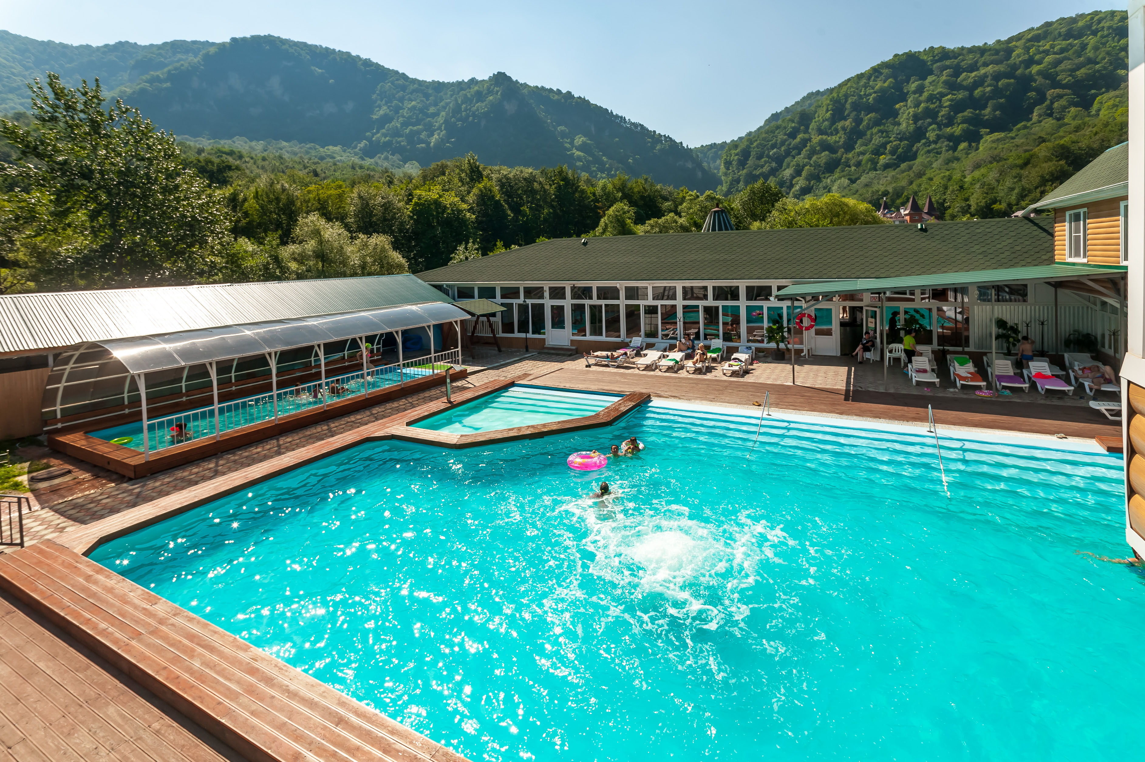 Фото: пансионат «Большая Медведица»