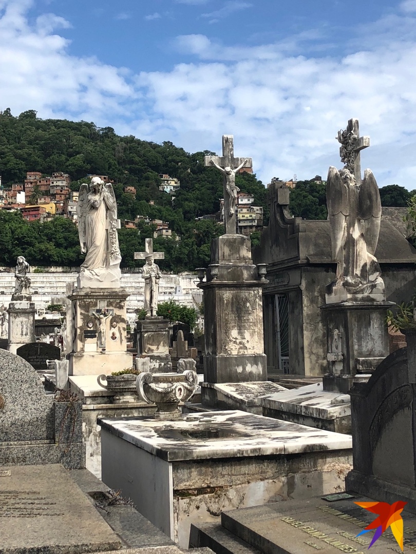 Кладбище Святого Иоанна Крестителя в Рио-де-Жанейро