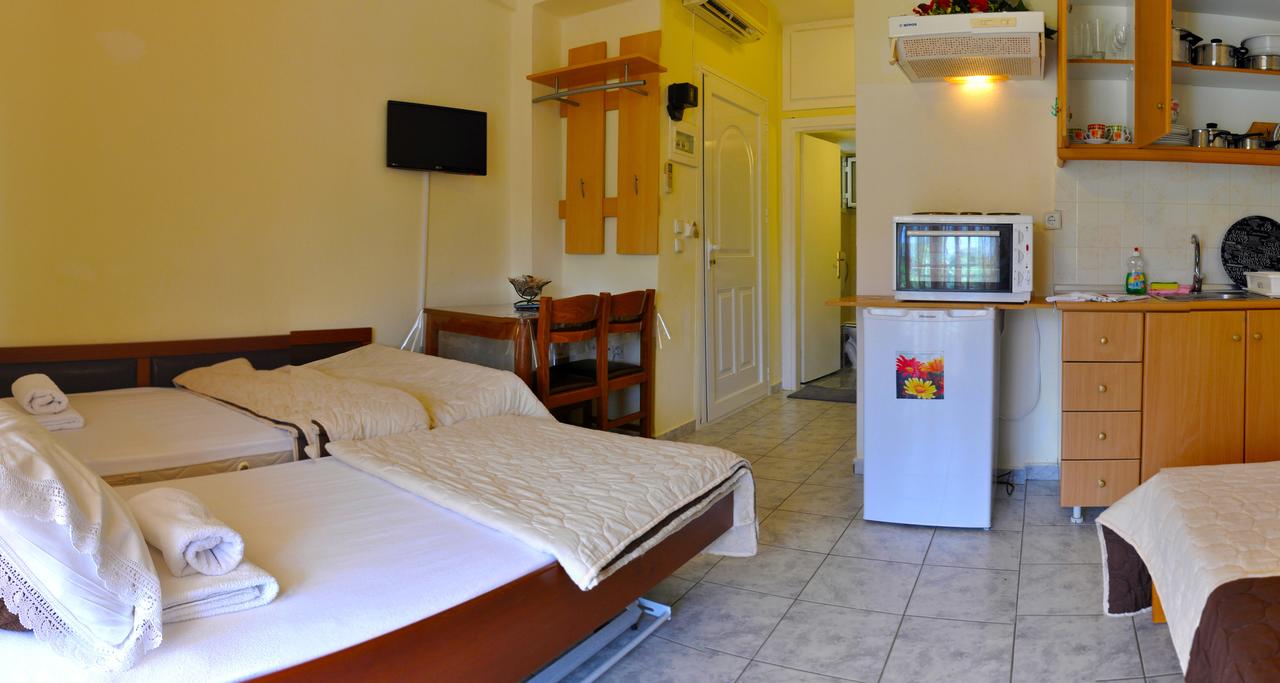 Вариант, который стоит рассматривать, - это размещение в номере, оборудованной мини-кухней