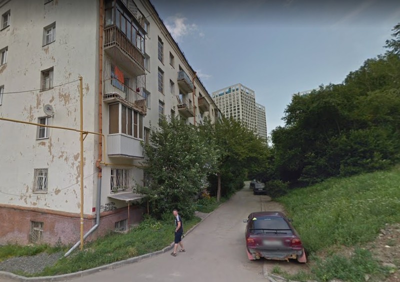 Хозяин Хаски живет на окраине города. Фото: Google maps